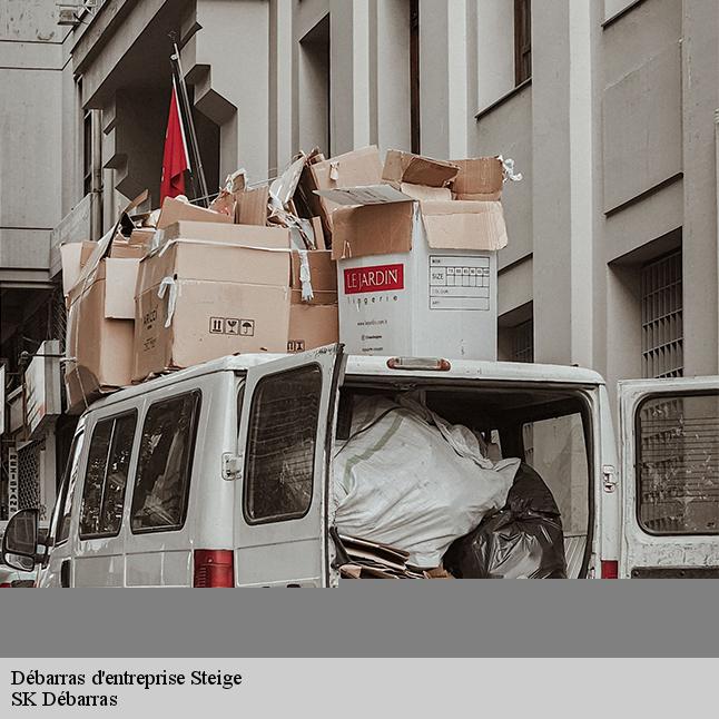 Débarras d'entreprise-10