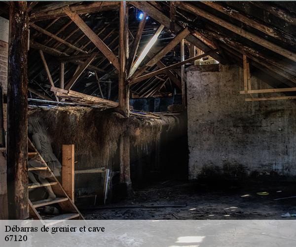 Débarras de grenier et cave-5